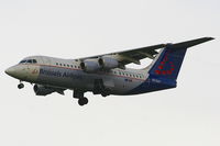 OO-DJY @ EGCC - Brussels Airlines - by Chris Hall