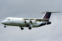 OO-DWJ @ EGCC - Brussels Airlines - by Chris Hall