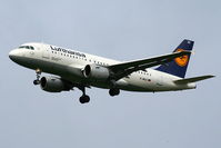 D-AILC @ EGCC - Lufthansa - by Chris Hall