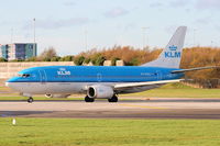 PH-BDO @ EGCC - KLM - by Chris Hall