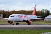 G-EZTC @ EGCC - Easyjet - by Chris Hall