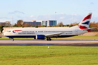 G-DOCO @ EGCC - British Airways - by Chris Hall