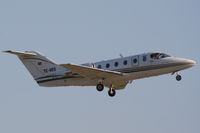 TC-NEO @ EGNR - Beech 400A Beechjet owned by Nurolair - by Chris Hall