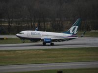 N261AT @ KCMH - My first TRS 737
