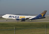 N524MC @ KCVG - Giant indeed