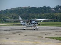 N1053W @ KLUK - Taxiing by - by Kevin Kuhn