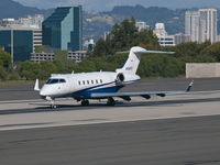 N516FX @ KSMO - N516FX departing from RWY 21 - by Torsten Hoff