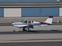 N330CL @ KSMO - N330CL arriving on RWY 21 - by Torsten Hoff