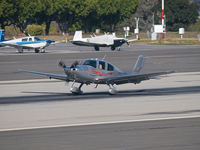 N241TL @ KSMO - N241TL arriving on RWY 21 - by Torsten Hoff