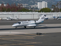 N412CS @ KSMO - N412CS departing from RWY 21 - by Torsten Hoff