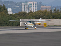 N4415R @ KSMO - N4415R departing from RWY 21 - by Torsten Hoff