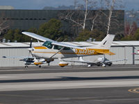 N4415R @ KSMO - N4415R arriving on RWY 21 - by Torsten Hoff