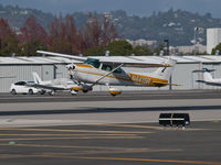 N4415R @ KSMO - N4415R departing from RWY 21 - by Torsten Hoff
