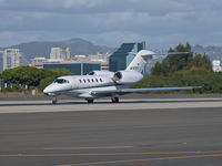 N707LX @ KSMO - N707LX departing from RWY 21 - by Torsten Hoff