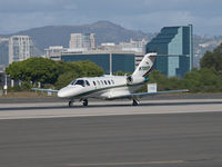 N708GP @ KSMO - N708GP departing from RWY 21 - by Torsten Hoff