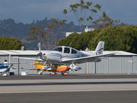 N26BG @ KSMO - N26BG arriving on RWY 21 - by Torsten Hoff