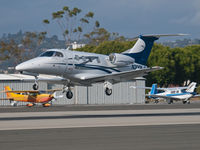 N300LJ @ KSMO - N300LJ arriving on RWY 21 - by Torsten Hoff