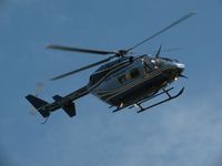 N417MC @ KLUK - Low flying helicopters are always a good thing - by Kevin Kuhn