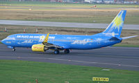 D-AHFZ @ EDDL - Tuifly