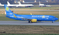 D-AHFZ @ EDDL - Tuifly