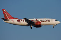 TC-TJB @ LTAI - Corendon Airlines