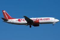 TC-TJD @ LTAI - Corendon Airlines