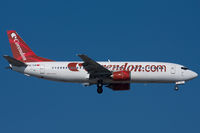 TC-TJE @ LTAI - Corendon Airlines