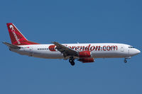 TC-TJF @ LTAI - Corendon Airlines