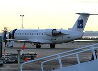 OY-RJB @ EGGP - Cimber Air - by Chris Hall
