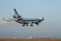 EI-UPI @ CYYZ - Cargo Italia MD11F landing 06R - by saleem Poshni