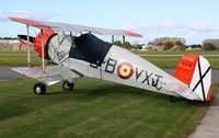 G-BVXJ @ EGBR - seen @ Breighton
