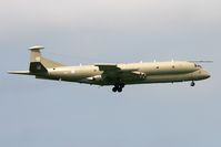 XV248 @ EGNT - Hawker Siddeley Nimrod MR2 at Newcastle Airport, UK in 2006. - by Malcolm Clarke