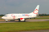 G-BVZG @ EGCC - seen @ Manchester