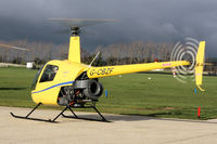 G-CBZF @ EGHR - At Goodwood - by John Richardson