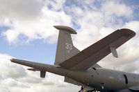 XV233 @ EGXE - Hawker Siddeley Nimrod MR2 at RAF Leeming in 1993. - by Malcolm Clarke