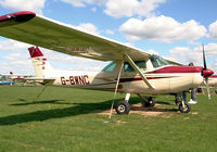 G-BWNC @ EGBW - seen @ Wellesbourne Mountford - by castle