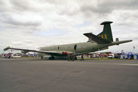 XV260 @ EGXG - Hawker Siddeley Nimrod MR2P. At the 1994 SSAFA Air Display at RAF Church Fenton. - by Malcolm Clarke