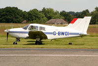 G-BWOI @ EGBO - seen @ Wolverhampton