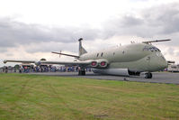 XV260 @ EGXG - Hawker Siddeley Nimrod MR2P. At the 1994 SSAFA Air Display held at RAF Church Fenton. - by Malcolm Clarke