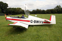 G-BWVV - seen @ Stoke Golding