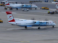 OE-LGK @ VIE - Brand new Dash 8-402 - delivered 27-11-2009 to Austrian Arrows - probably one of the first pictures of that plane in Vienna - by P. Radosta - www.austrianwings.info