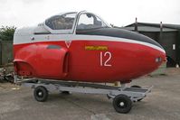 XN511 @ WINTHORPE - Hunting P-84 Jet Provost T3 at the Newark Air Museum, Winthorpe, UK in 2006. - by Malcolm Clarke