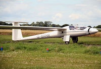 G-BXHR @ EGCV - seen @ Sleap
