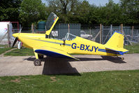 G-BXJY @ EGHP - seen @ Popham