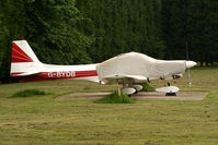 G-BYDB @ EGBM - seen @ Tatenhill