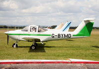 G-BYMD @ EGCV - seen @ Sleap