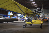 G-BYPF @ EGBS - seen @ Shobdon - by castle