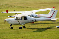 G-BYZS @ EGCB - seen @ Barton - by castle