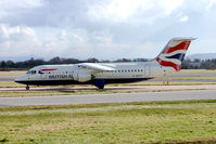 G-BZAT @ EGCC - seen @ Manchester