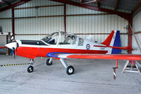 G-BZME @ EGBR - seen @ Breighton